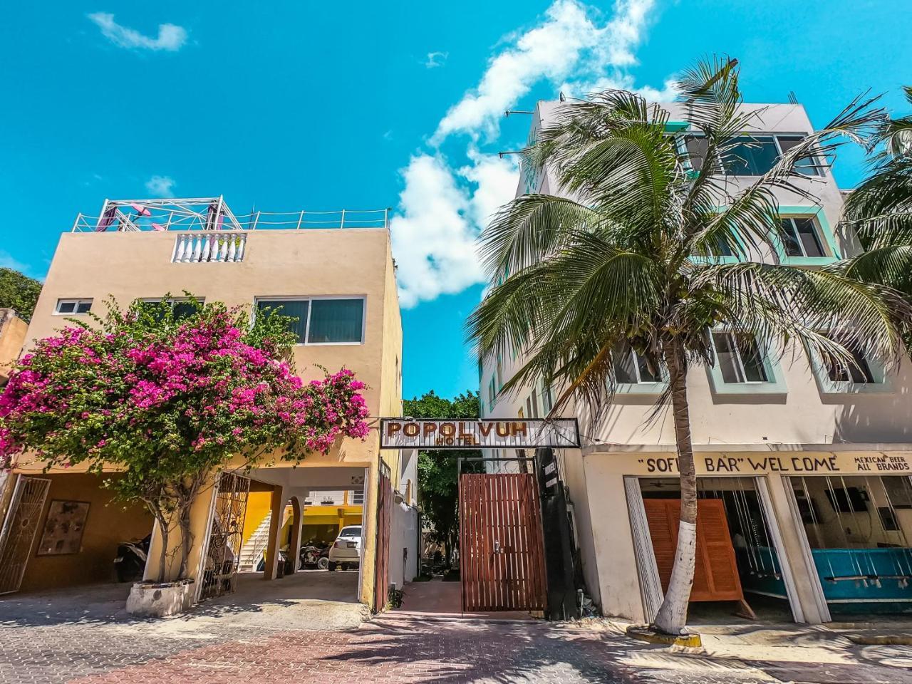Hotel Popol Vuh (Adults Only) Playa del Carmen Exteriér fotografie