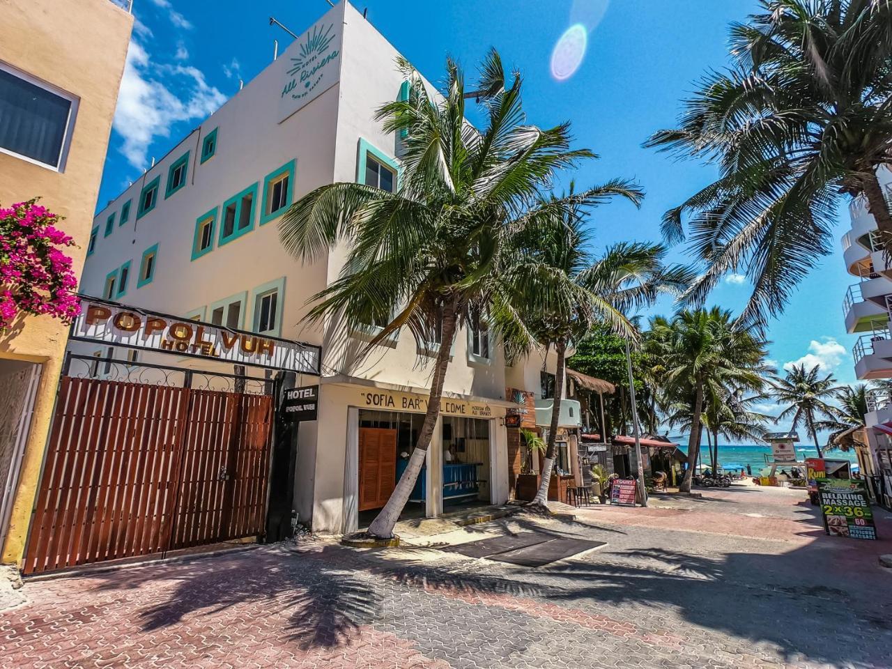 Hotel Popol Vuh (Adults Only) Playa del Carmen Exteriér fotografie
