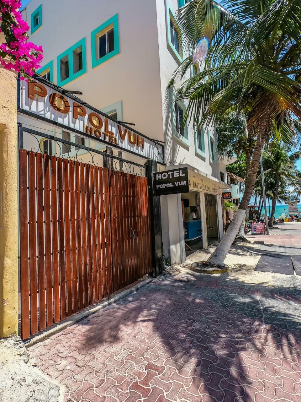 Hotel Popol Vuh (Adults Only) Playa del Carmen Exteriér fotografie