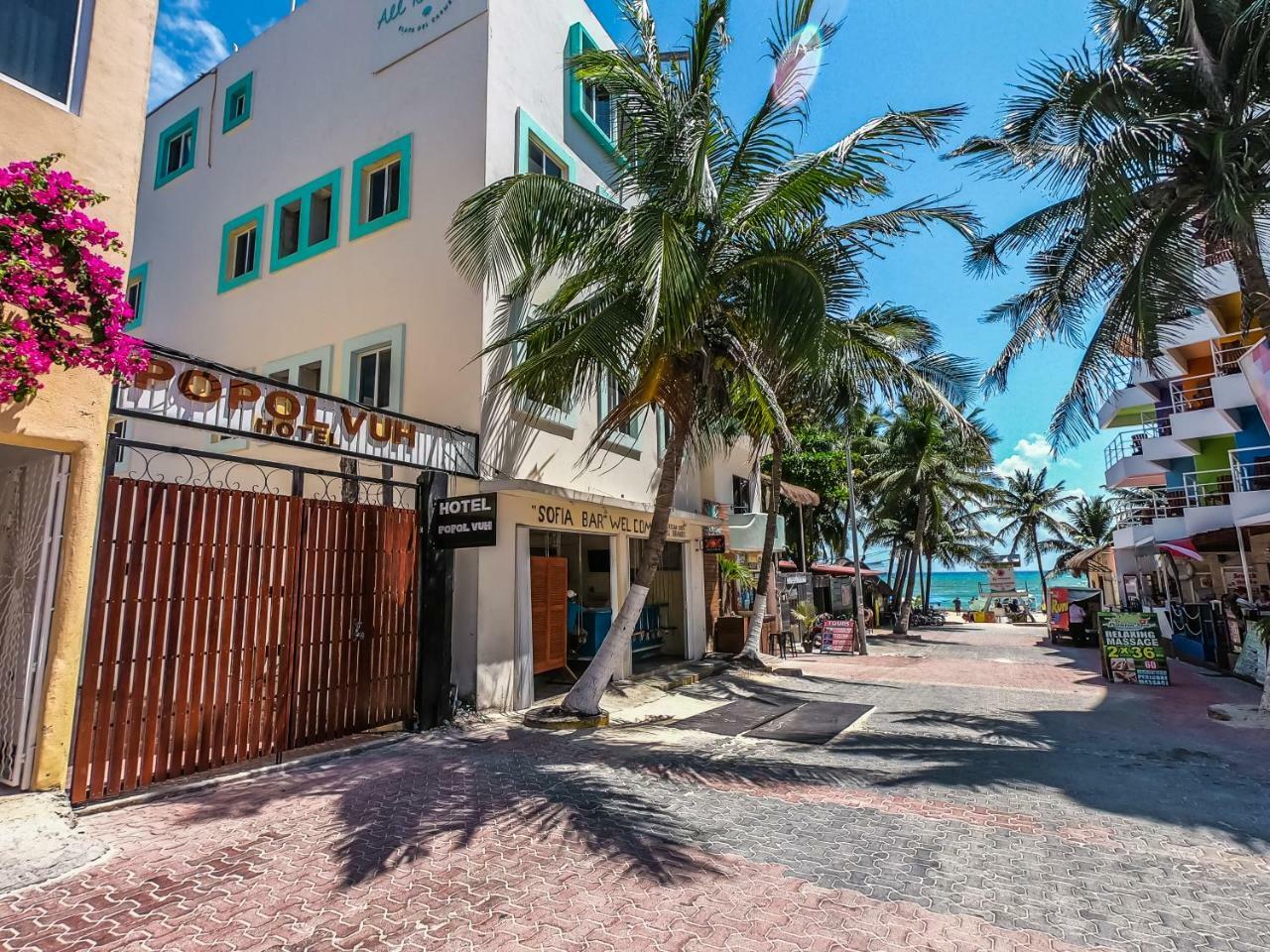 Hotel Popol Vuh (Adults Only) Playa del Carmen Exteriér fotografie