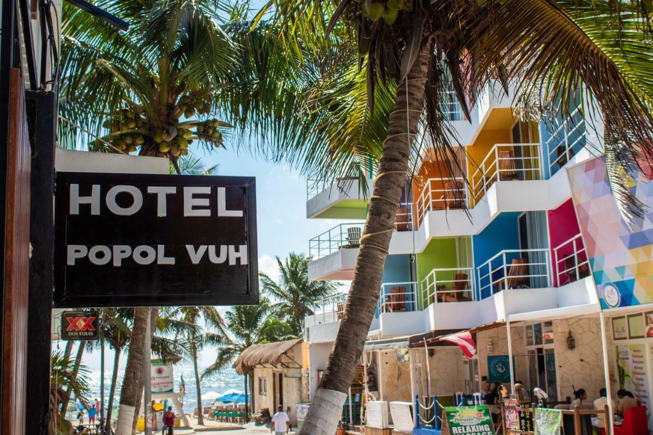 Hotel Popol Vuh (Adults Only) Playa del Carmen Exteriér fotografie
